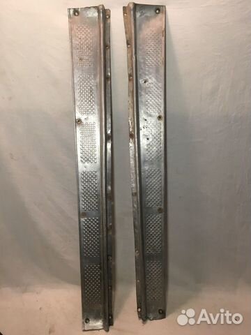 Пороги на автомобиль волга газ 21 пара СССР