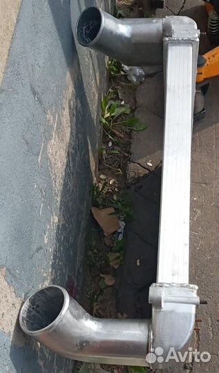 Теплообменник охлаждения надувного воздуха камаз