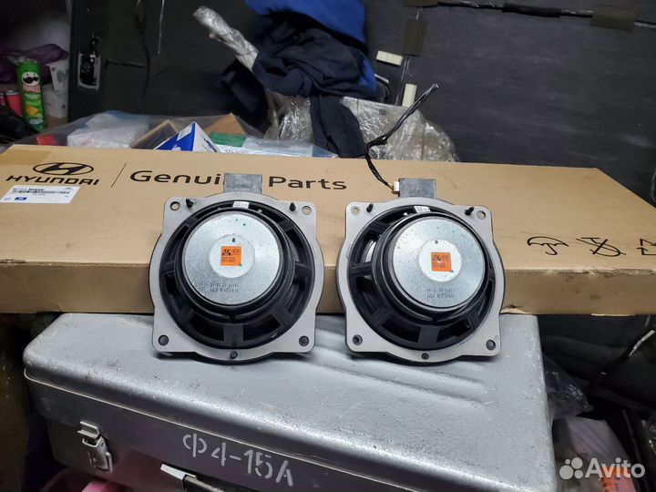 Колока в переднюю дверь hyundai santa fe 3