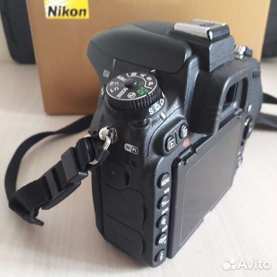 Зеркальный фотоаппарат nikon d750