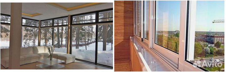 Окна пластиковые