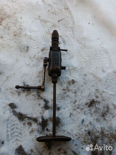 Дрель ручная СССР