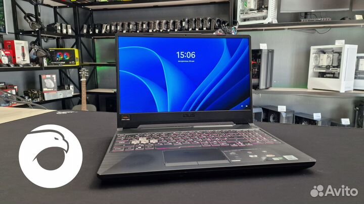 Игровой ноутбук i5 10300h/16GB/512GB/1650 TI 4GB