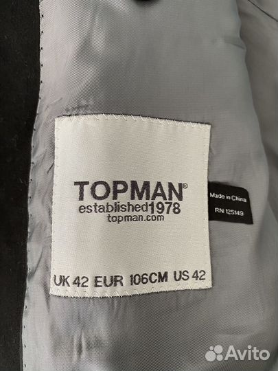 Костюм мужской Topman