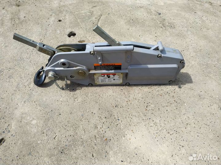Монтажно-тяговая лебедка JET JG-300A