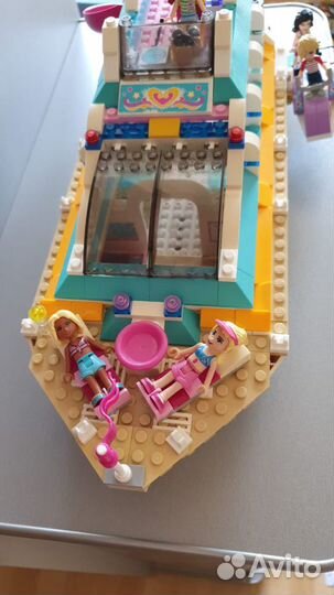 Lego friends корабль 41015