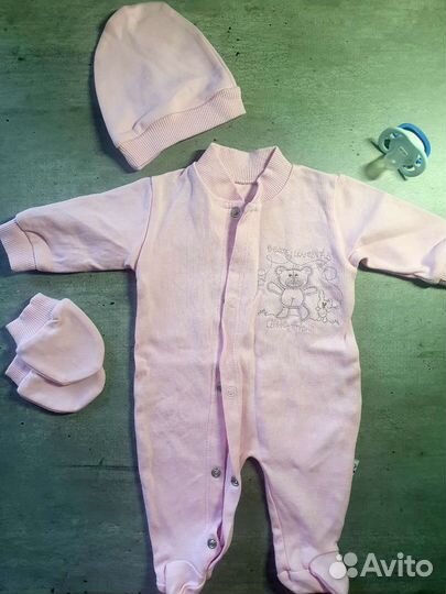 Человечек (слип) на девочку