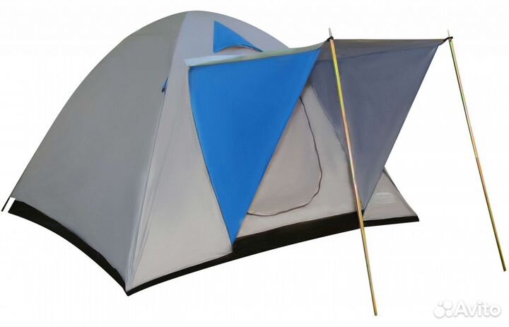Палатка, палатка туристическая, Палатка 4х местная
