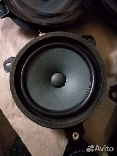 Динамики Toyota Rav 4 XA 40