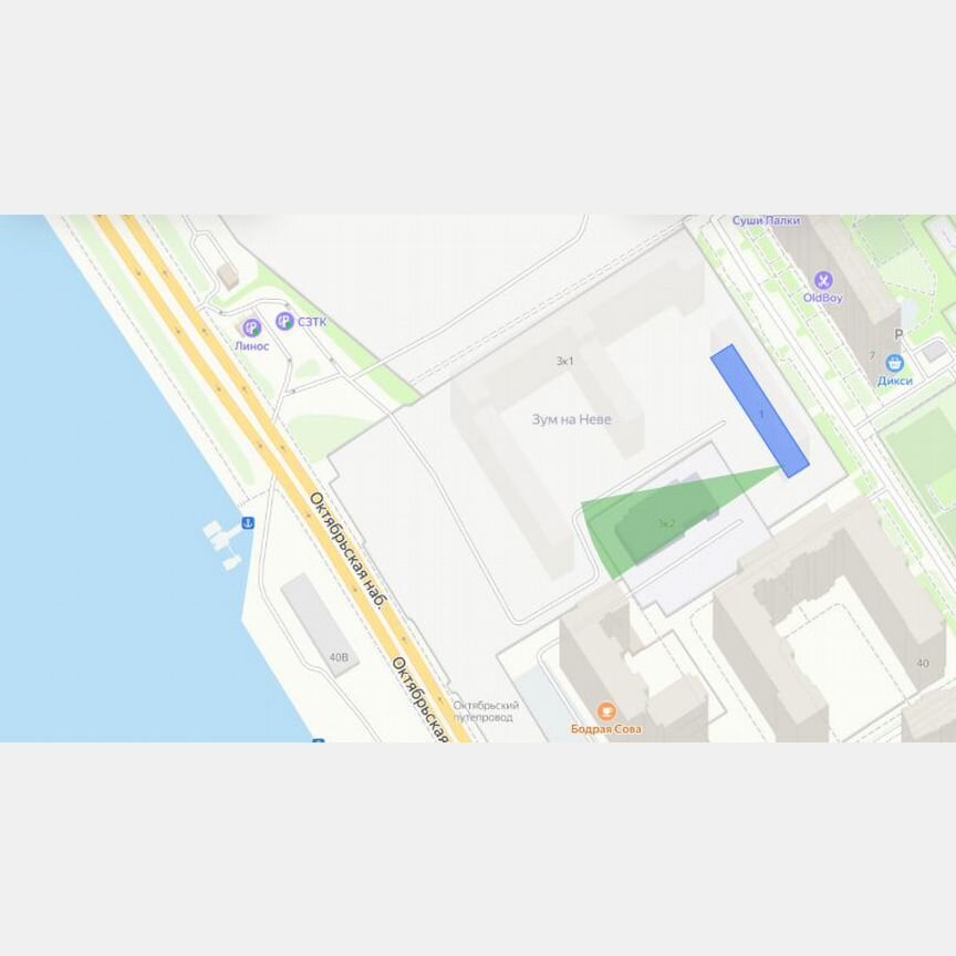 1-к. апартаменты, 35,6 м², 7/18 эт.