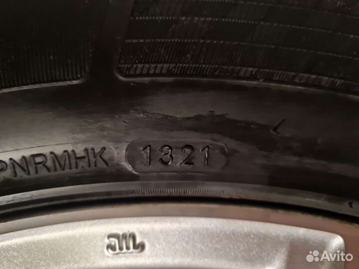 Колеса r20 на Land cruiser