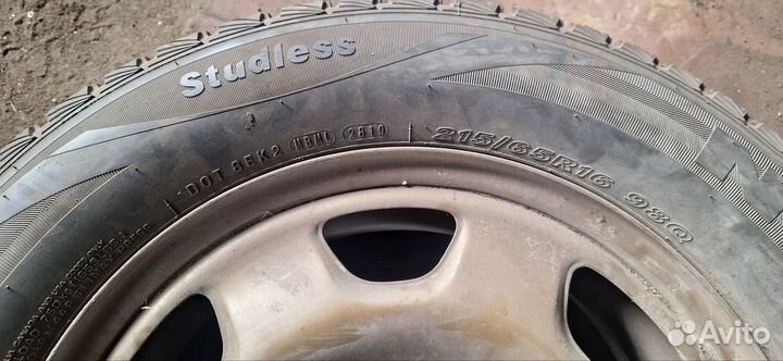 Nexen Winguard Ice 215/65 R16