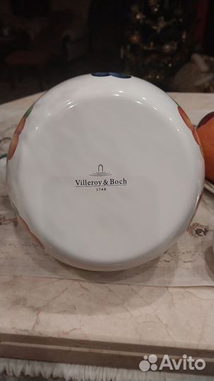 Villeroy boch чайник