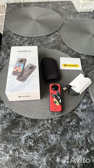 Insta 360 one x3