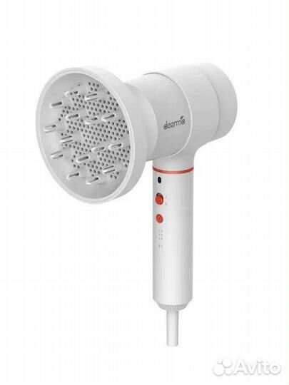 Фен для волос deerma DEM-CF30W, Белый