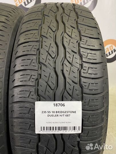 Bridgestone Dueler H/T 687 235/55 R18