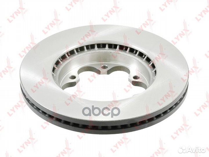 Диск тормозной передний (285x28) перед прав/лев