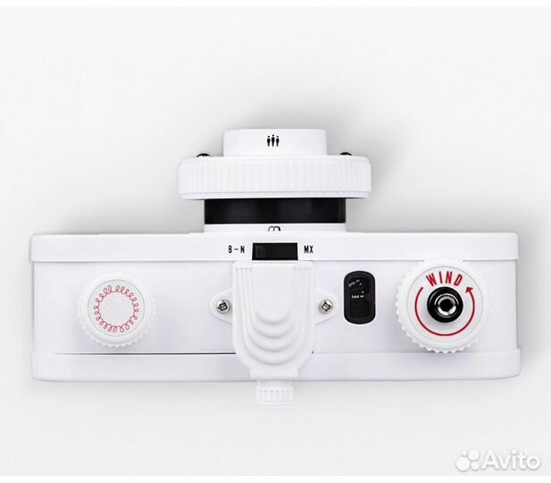 Плёночный фотоаппарат Lomography La Sardina & Flas