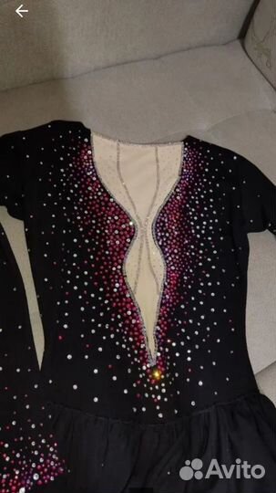 Платье для фигурного катания