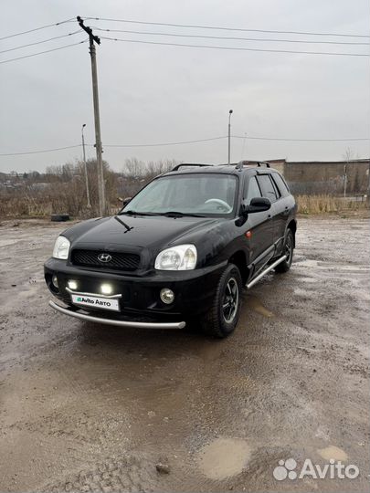 Hyundai Santa Fe 2.7 AT, 2003, 315 000 км