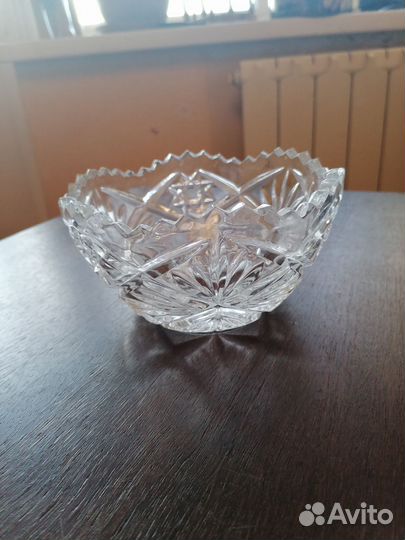 Хрустальная посуда