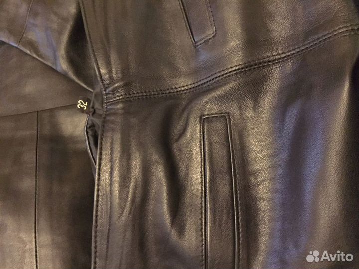 Мотокуртка Dainese женская, кожаные брюки 32р