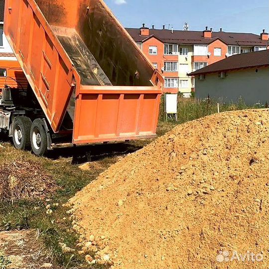 Песок мытый с доставкой