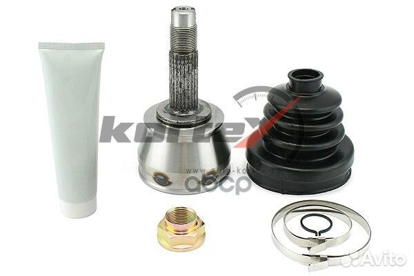 Шрус наружный к-т KVJ032 kortex