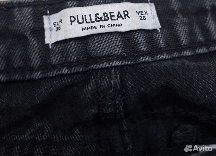 Джинсы pull and bear 36