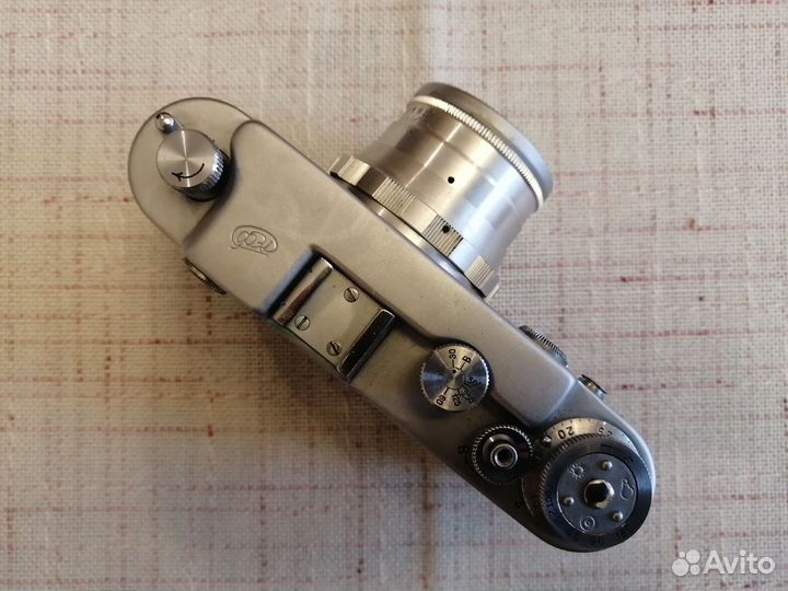 Фотоаппарат фэд-2