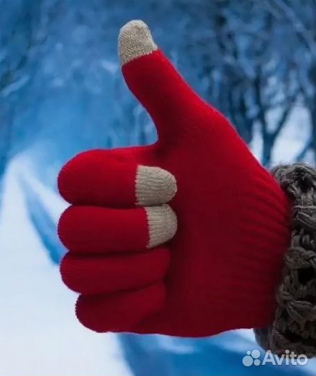 Сенсорные перчатки Кока-кола Coca-cola