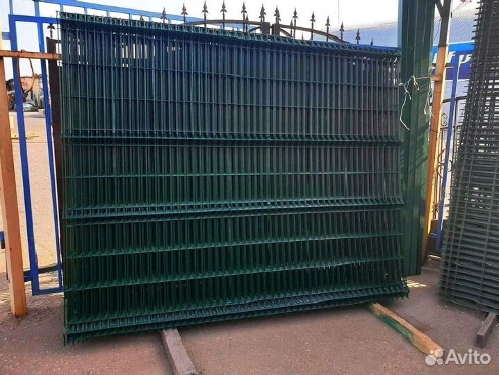 3D Сетка металлическая для забора d 4,0