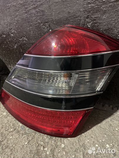 Задние фонари мерседес 221