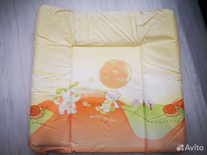 Бортик на пеленальный столик