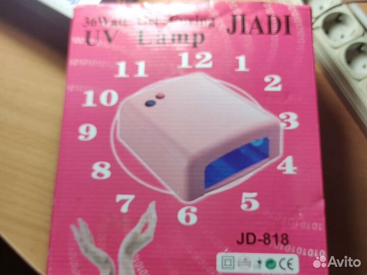 Лампа Увч 36 watt для ногтей