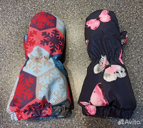 Варежки краги детские новые