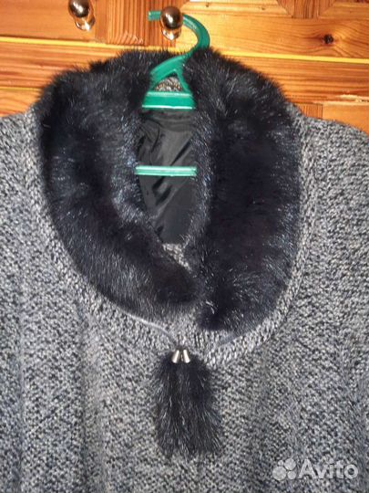 Пальто зимнее