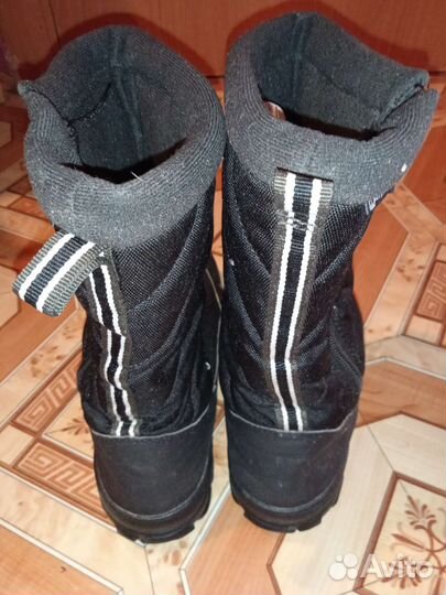 Треккинговые ботинки, сапоги quechua р. 36-37