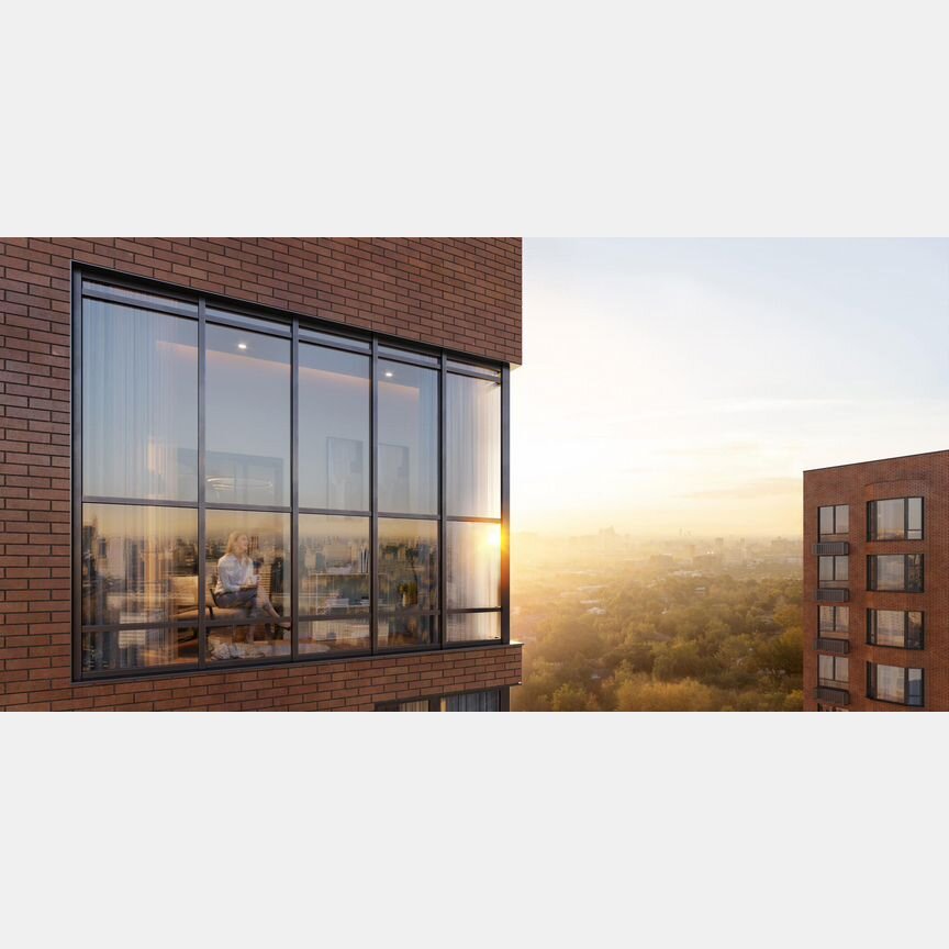 3-к. квартира, 72,8 м², 13/19 эт.