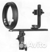 SLB-T Крепление установки фотовспышки на стойку