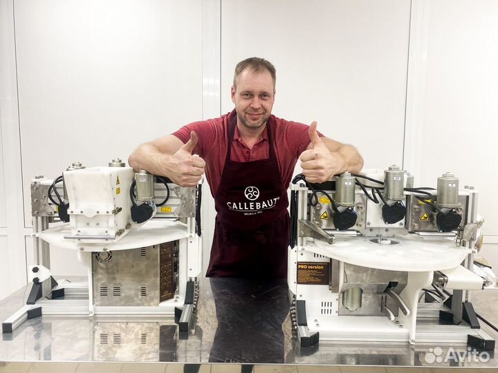 Машина для формовки конфет и злаковых батончиков