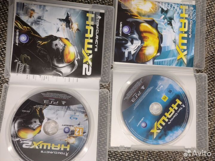 Tom Clancy’s H.A.W.X. 1и2 часть