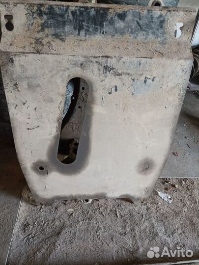 Защита двигателя geely mk