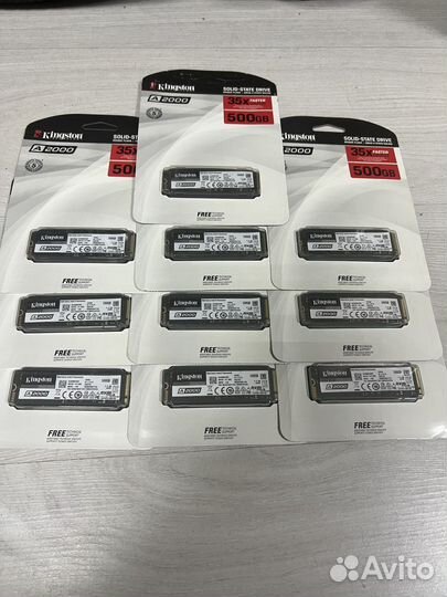Жесткий диск SSD Kingston A2000 500Gb