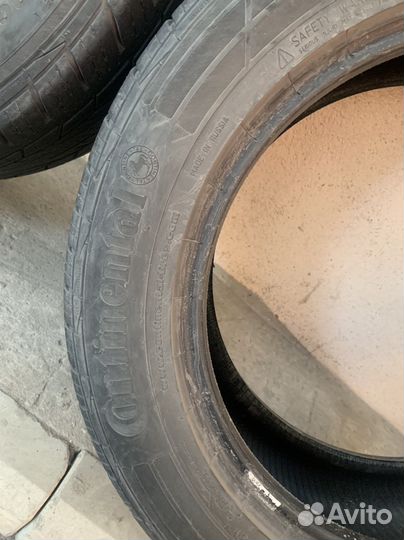 Continental ContiCrossContact LX2 215/60 R17 20B