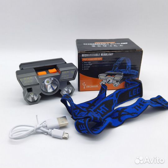 Налобный фонарь