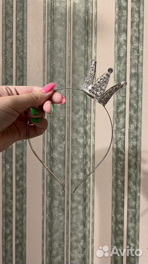 Ободок корона