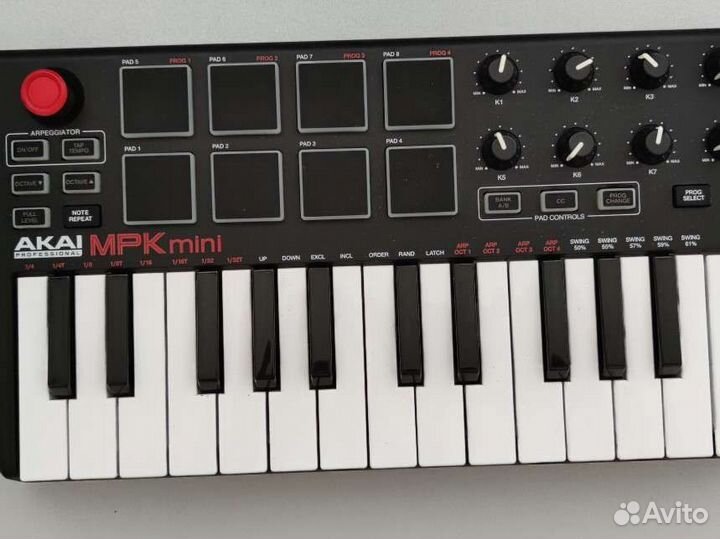 Akai MPK mini MK2 midi