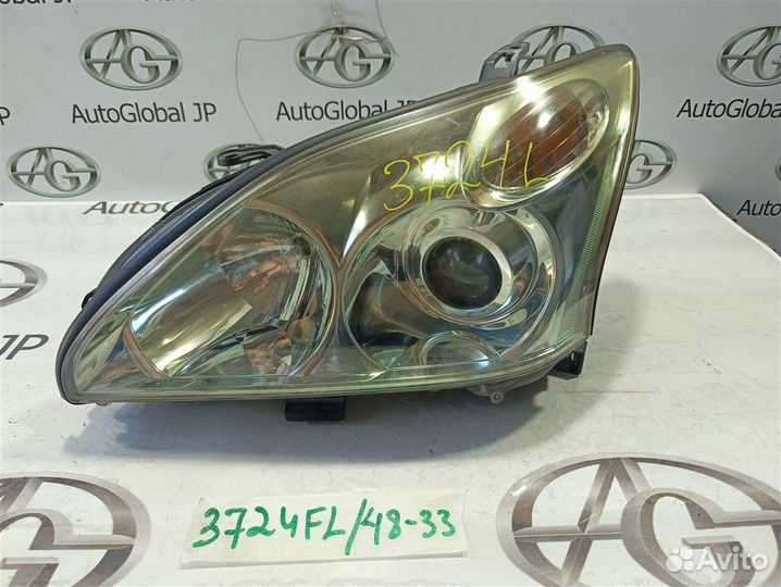 Фара левая Toyota Harrier