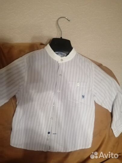 Рубашка детская для мальчиков